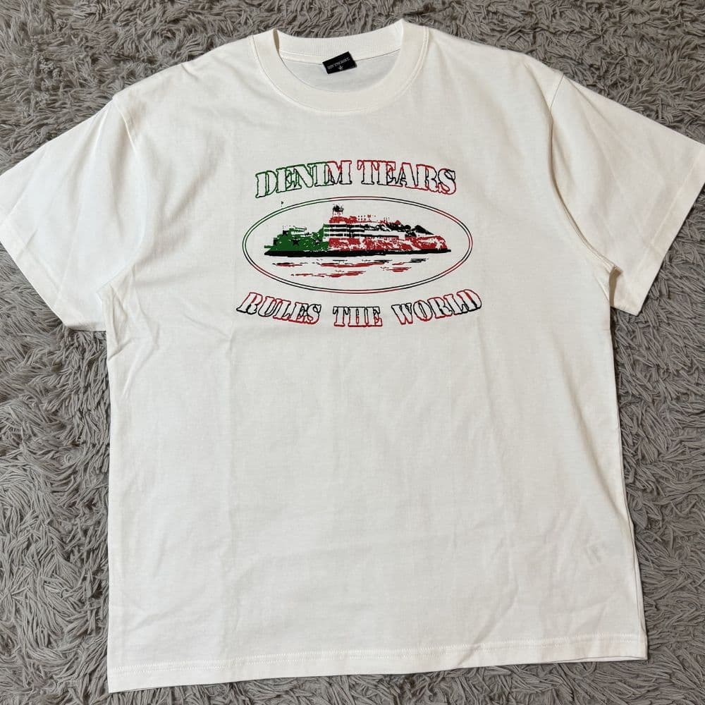 Corteiz x Denim Tears t-shirt