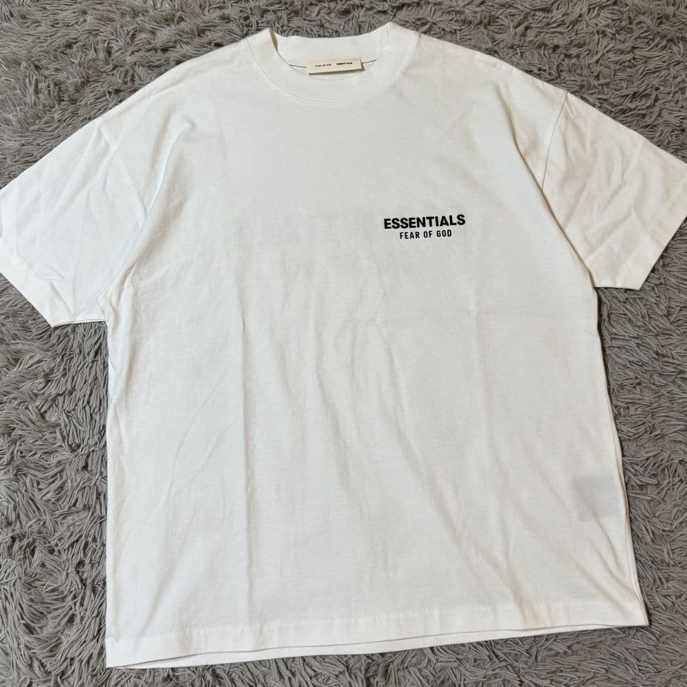 Essentials T-shirt ss24 white