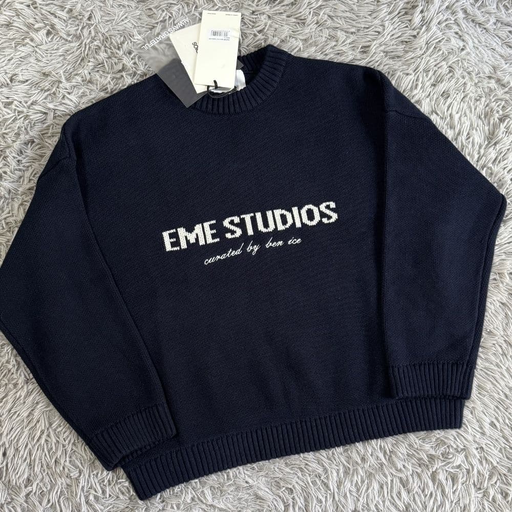 Eme Studios sweater blue