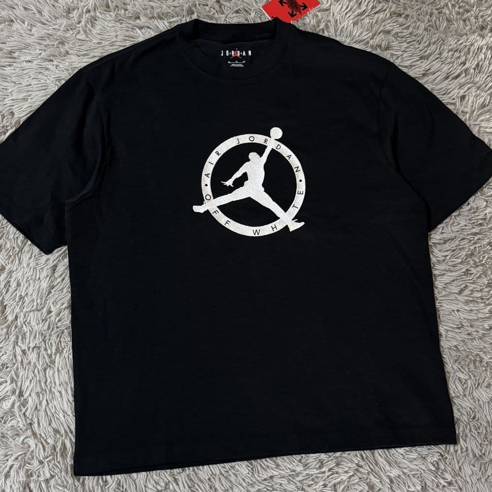 Off White x Jordan t-shirt black