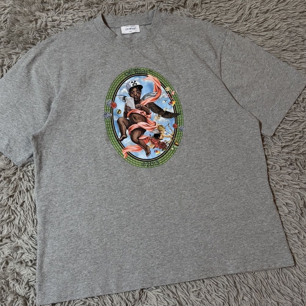 Off White t-shirt grey