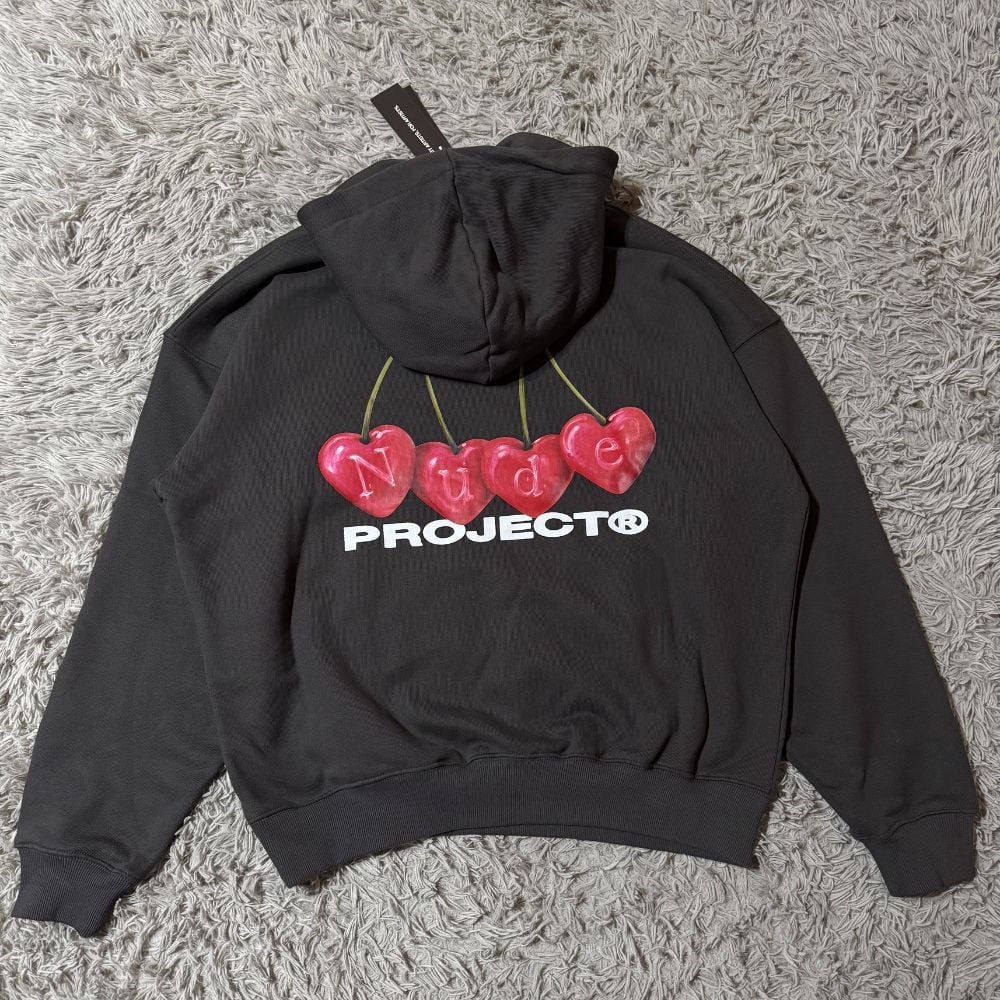 Nude Project Hoodie Cherry´s Black