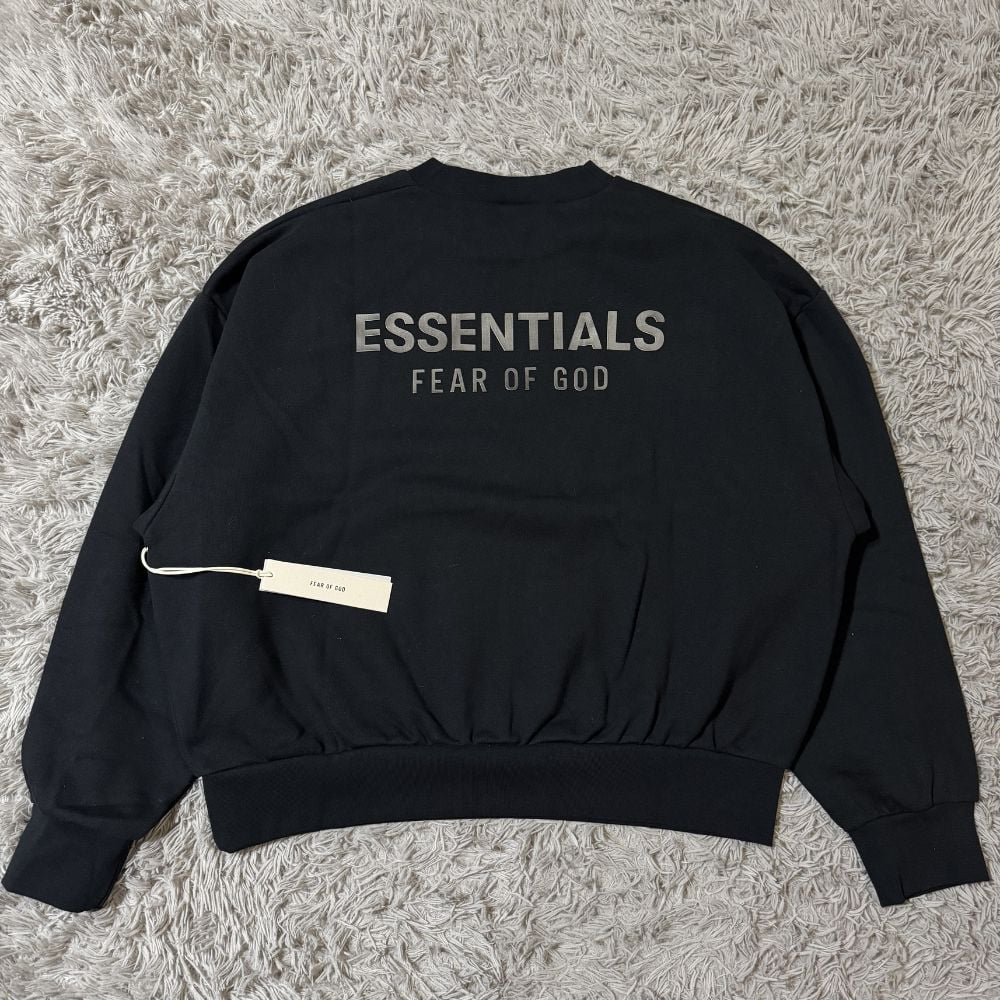 Essentials Crewneck Black