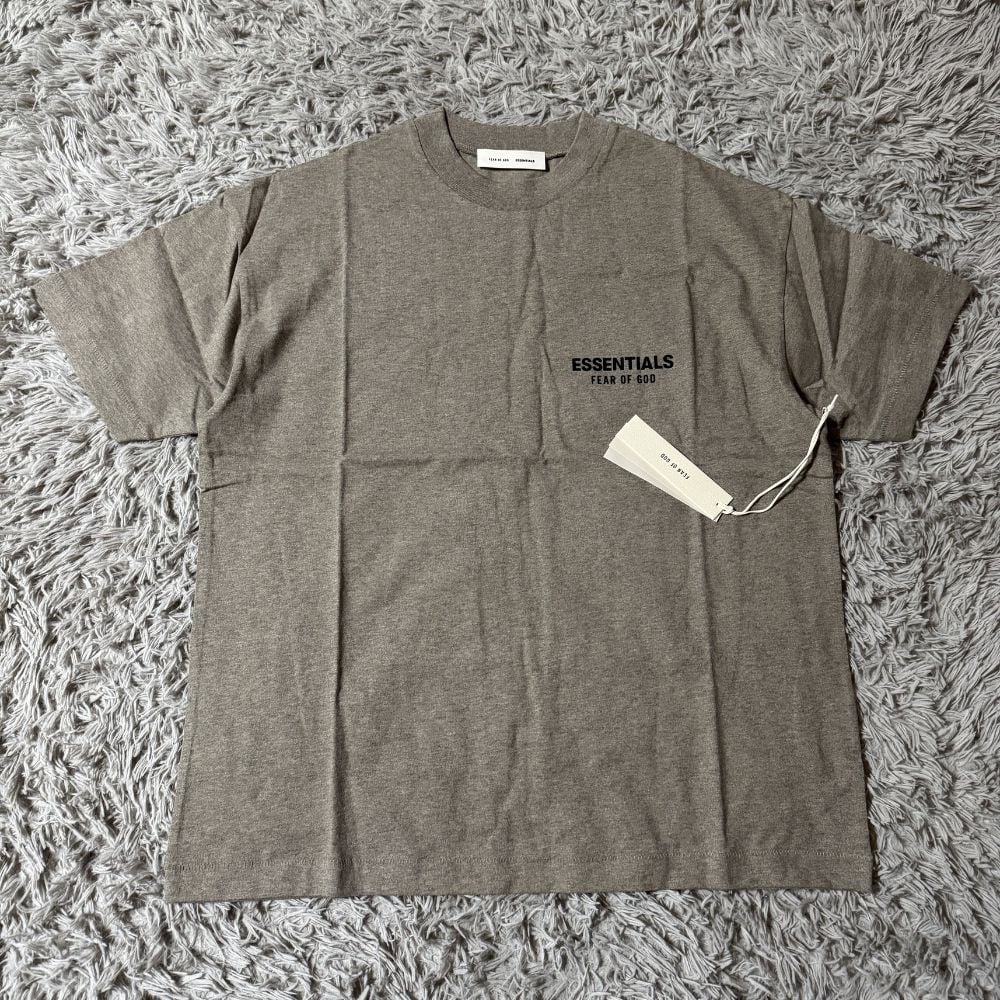 Essentials Tee Homestead Heather