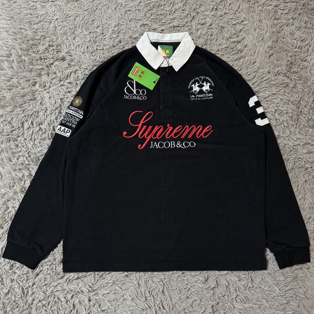 Supreme, La Martina y Jacob & Co. Rugby Black