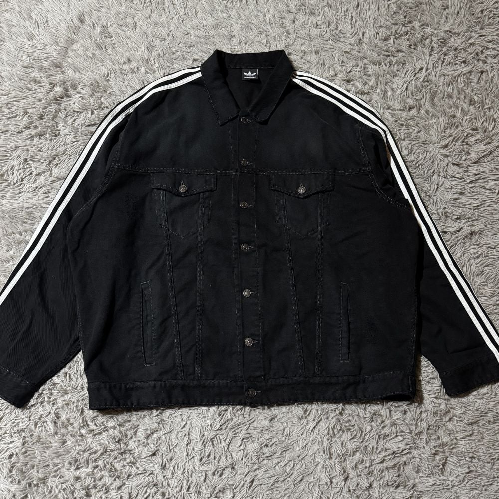 Balenciaga x Adidas Denim Jacket