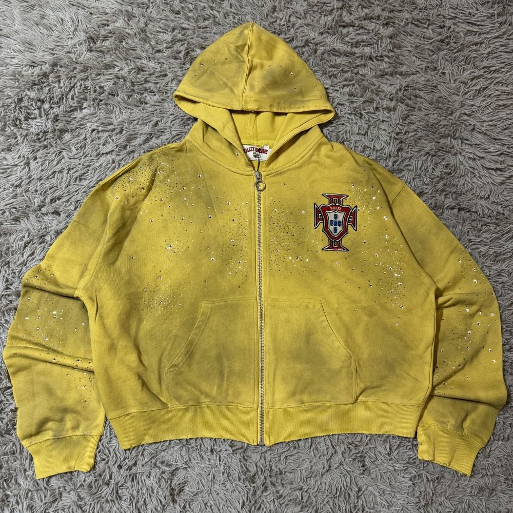 Vale Forever Sun Cluster Zip Up