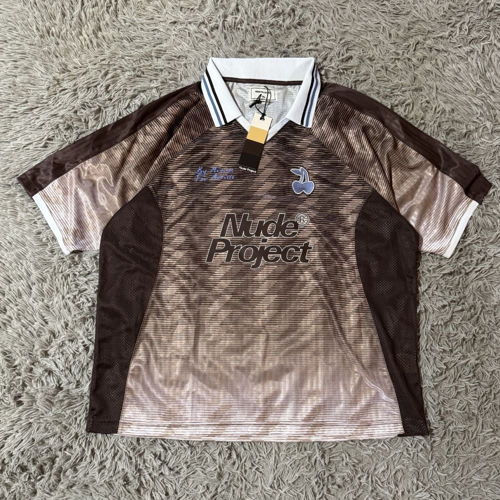 Nude Project Jersey Brown