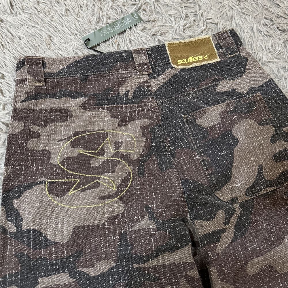 Scuffers Pants Camo