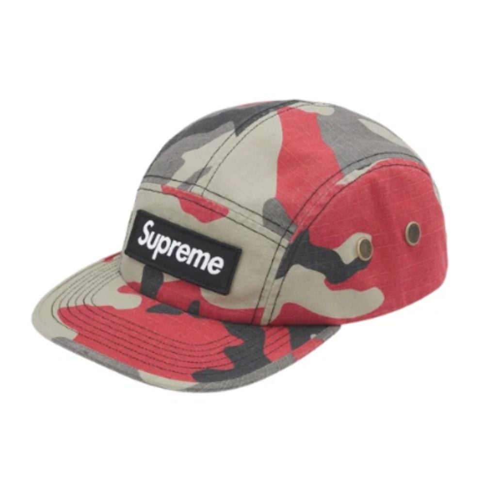 Supreme Military Camp Cap Red