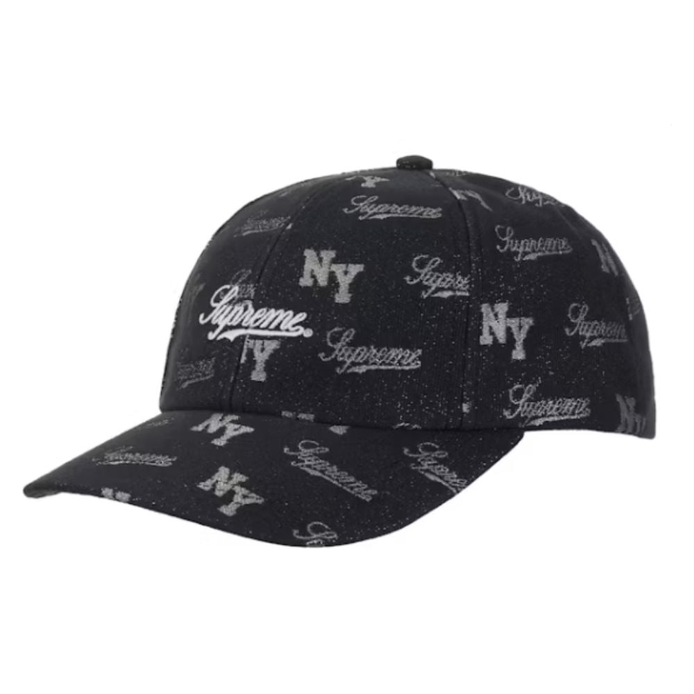 Supreme Monogram 6pannel Black
