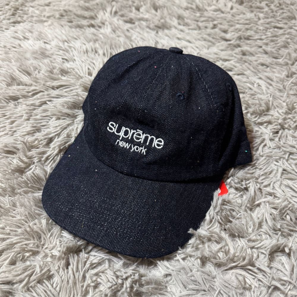Supreme Sequin Denim 6pannel